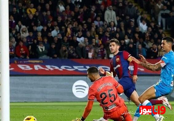 پیروزی نفس‌گیر بارسلونا در شب درخشش کاپیتان