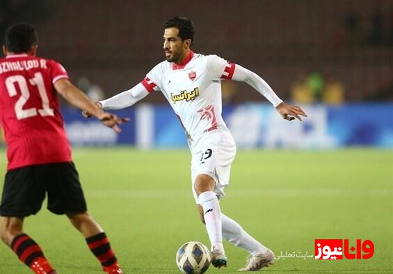 امیری: اختلاف پرسپولیس و النصر در حدی نیست که با ترس بازی کنیم