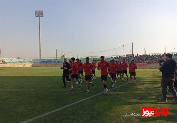 گزارش تمرین پرسپولیس