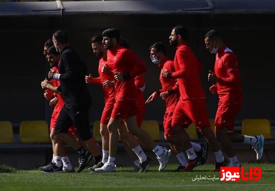 اعضای تیم پرسپولیس وارد ریاض شدند