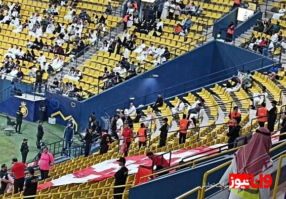 حاشیه دیدار النصر - پرسپولیس| درگیری لفظی پیروانی با کاسترو و حرکت جوانمردانه رونالدو