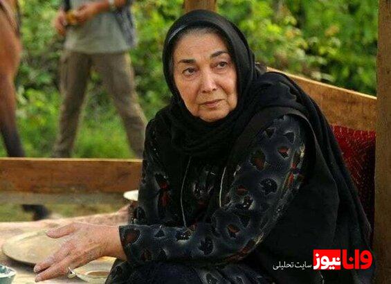 مراسم وداع با پیکر پروانه معصومی در رشت ا ساخت یادمان این بازیگر فقید