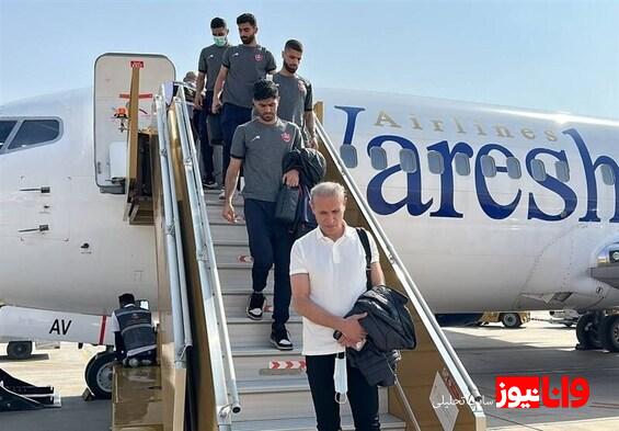 بازگشت پرسپولیسی‌ها به ایران