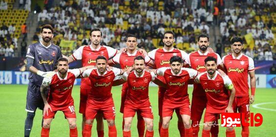 تساوی پرسپولیس مقابل النصر به این دلیل سودمند بود!