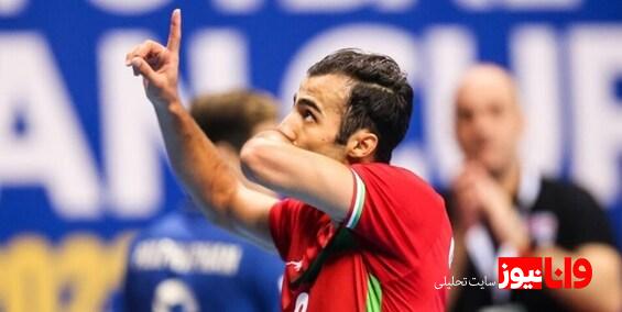 درخشش لژیونر ایرانی در مرحله اول فوتسال لیگ قهرمانان اروپا