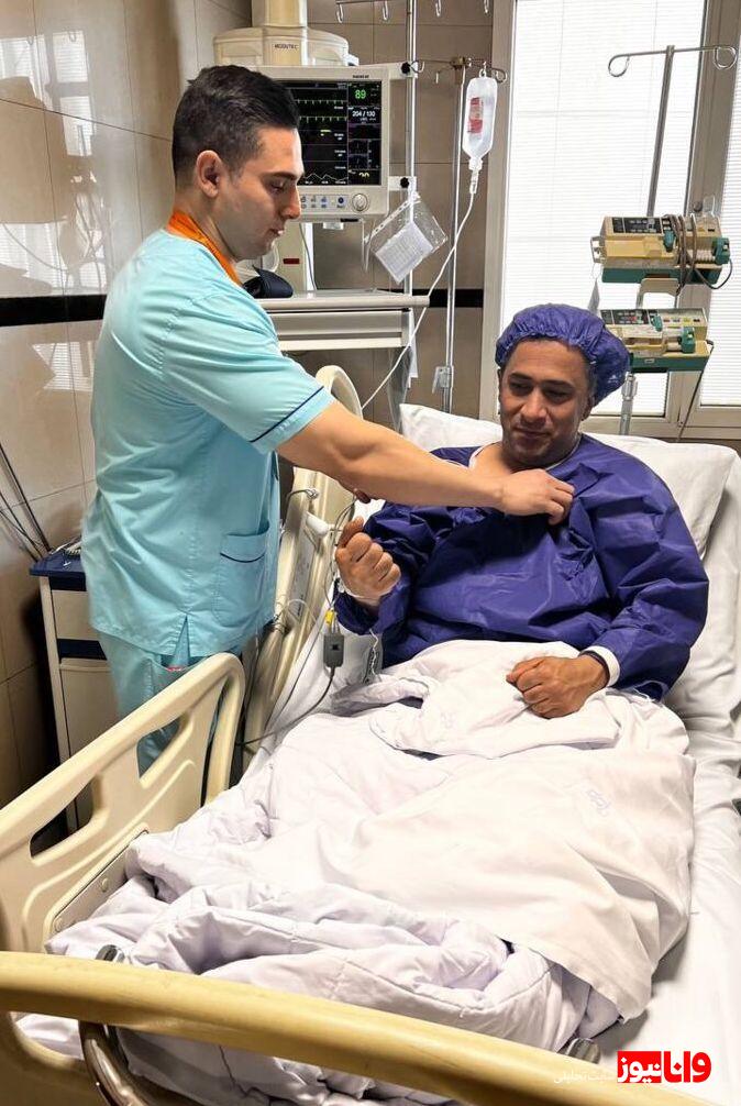 حمله قلبی مجری ورزشی صداوسیما را راهی بیمارستان کرد+عکس حمله قلبی مجری ورزشی صداوسیما را راهی بیمارستان کرد+عکس