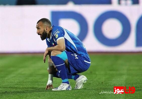 چشمی: مقصر هر دو گل مس رفسنجان من بودم