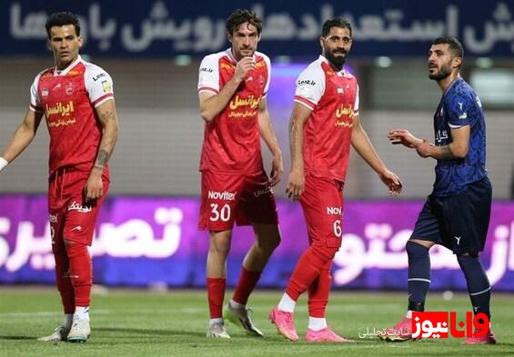 جدول لیگ برتر پس از برد پرسپولیس مقابل گل‌گهر