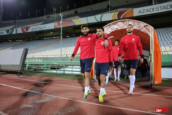 ترکیب تیم ملی ایران برای دیدار مقابل ترکمنستان