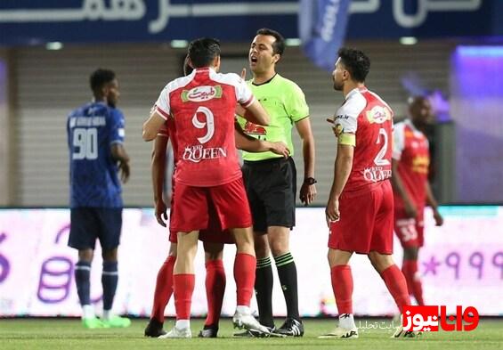 پرسپولیس از بنیادی‌فر شکایت کرد