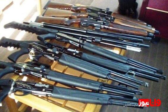 کلیات طرح اصلاح قانون مجازات قاچاق اسلحه و مهمات تصویب شد