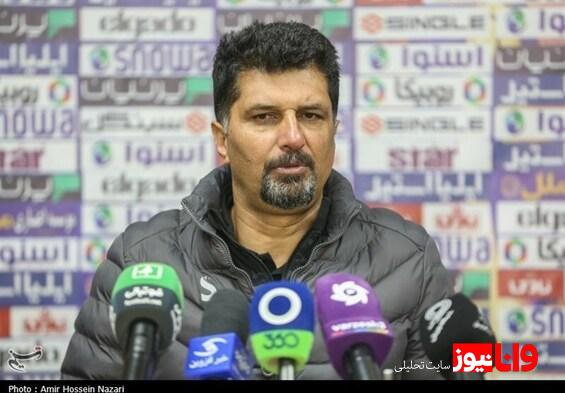 حسینی: برنامه‌ریزی خوبی برای بازی مقابل استقلال داشتیم