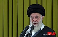 رهبر انقلاب: تشکر واقعی از ملت ادامه تلاش بی‌وقفه مسئولان برای حل مشکلات است