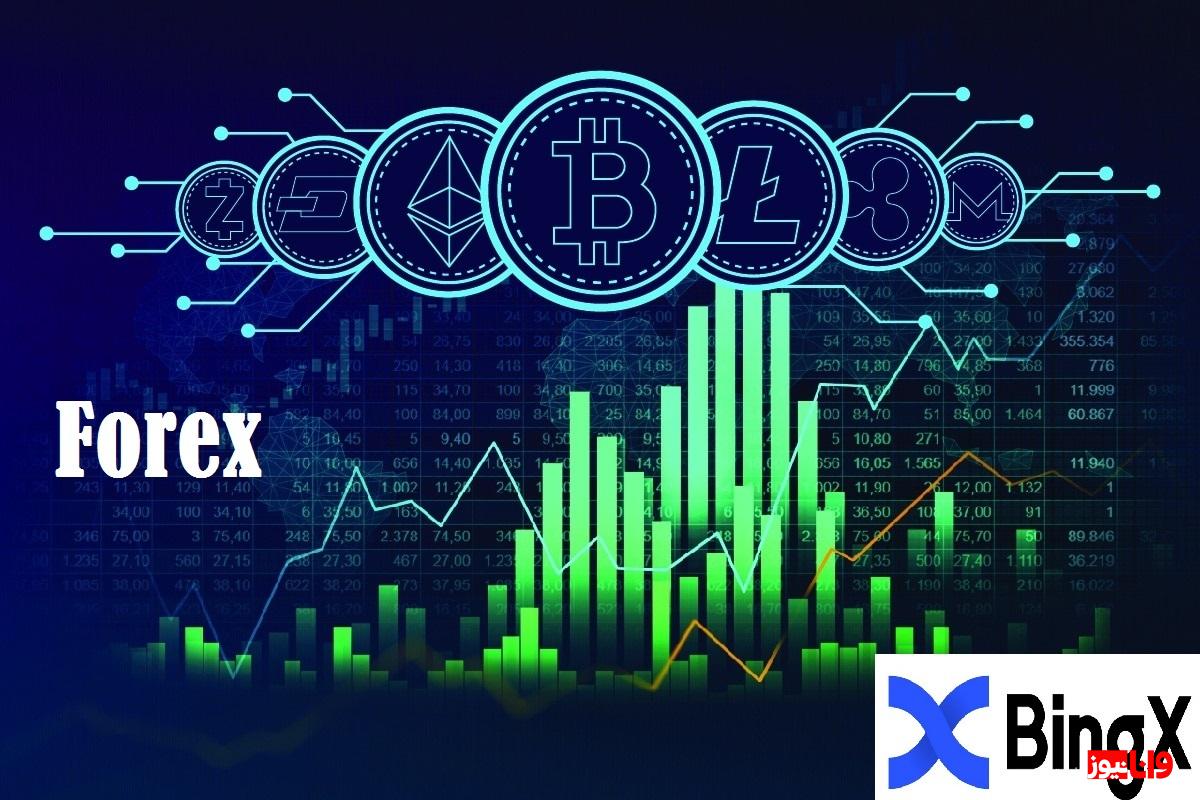آموزش فارکس در صرافی bingx بینگ ایکس