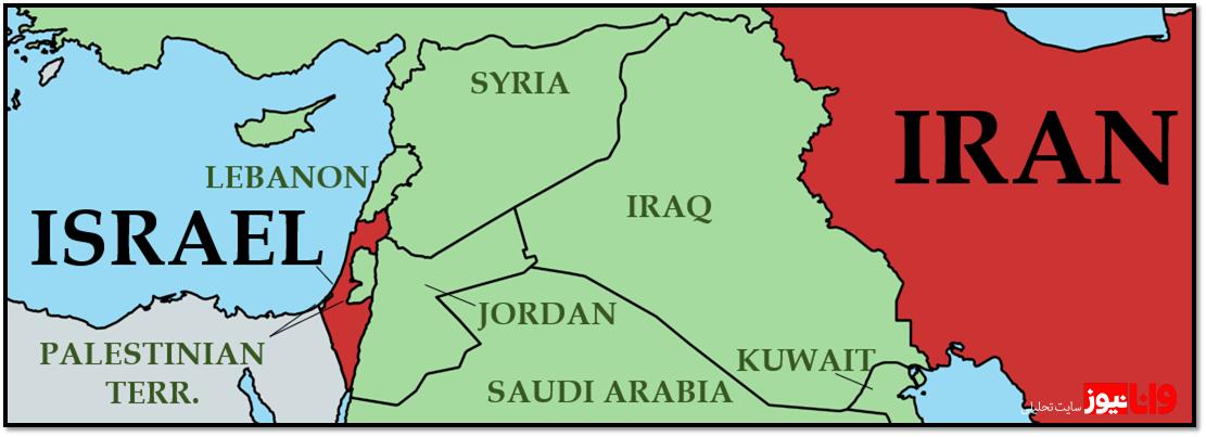 اختلاف ساعت ایران و اسرائیل