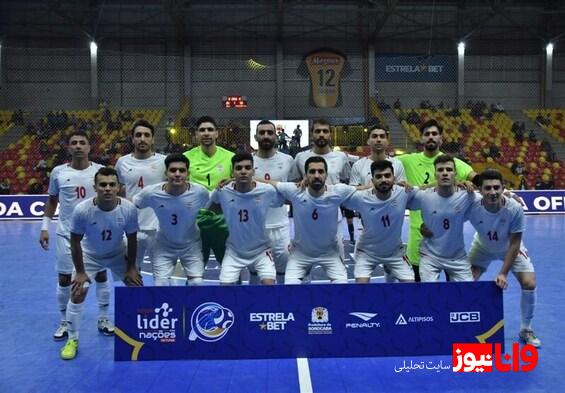 گزارش فیفا درباره وضعیت ایران در جام ملت‌های فوتسال آسیا
