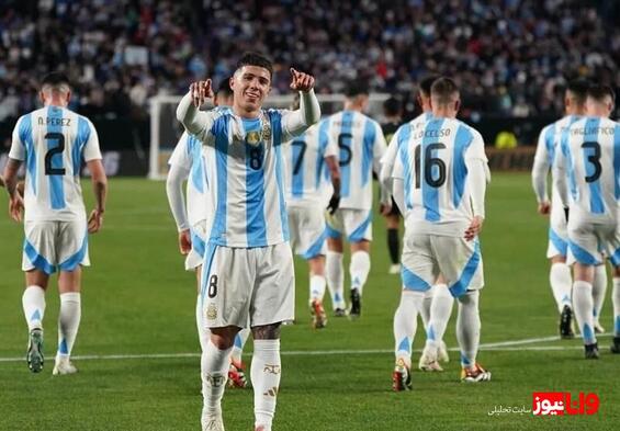 پیروزی آرژانتین مقابل کاستاریکا در دیداری دوستانه
