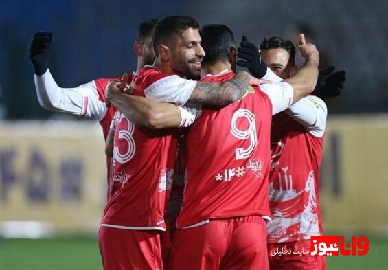 جدول لیگ برتر فوتبال ایران | تثبیت جایگاه سومی پرسپولیس