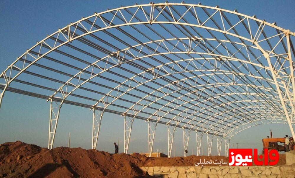 ساخت سوله صنعتی با کویر سوله: از ایده تا اجرا ساخت سوله صنعتی با کویر سوله: از ایده تا اجرا