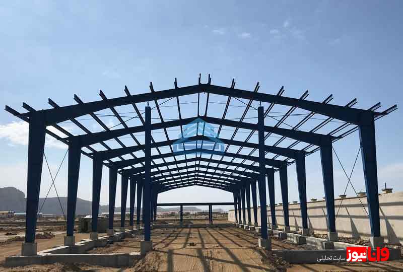 ساخت سوله صنعتی با کویر سوله: از ایده تا اجرا ساخت سوله صنعتی با کویر سوله: از ایده تا اجرا