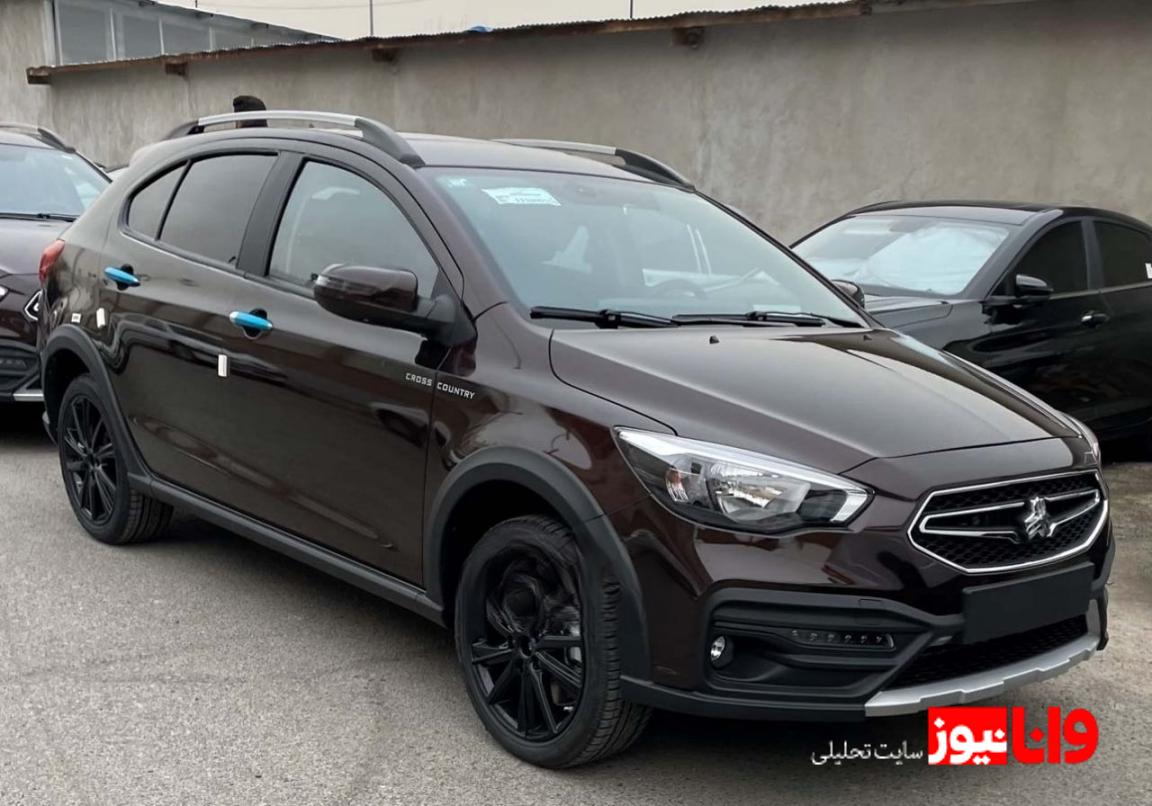 خودرو جدید سایپا به بازار میآید / منتظر این هاچبک بزرگ باشید! + عکس خودرو جدید سایپا به بازار میآید / منتظر این هاچبک بزرگ باشید! + عکس