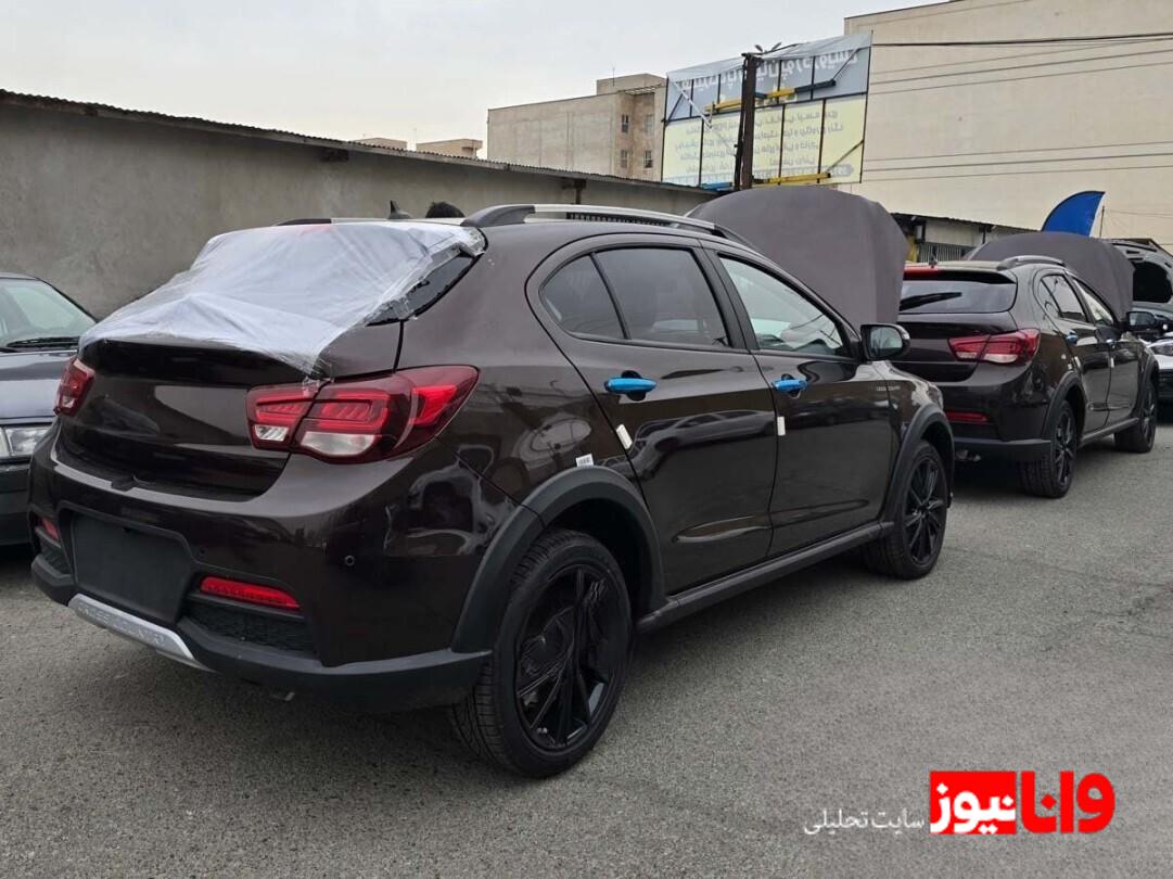 خودرو جدید سایپا به بازار میآید / منتظر این هاچبک بزرگ باشید! + عکس خودرو جدید سایپا به بازار میآید / منتظر این هاچبک بزرگ باشید! + عکس