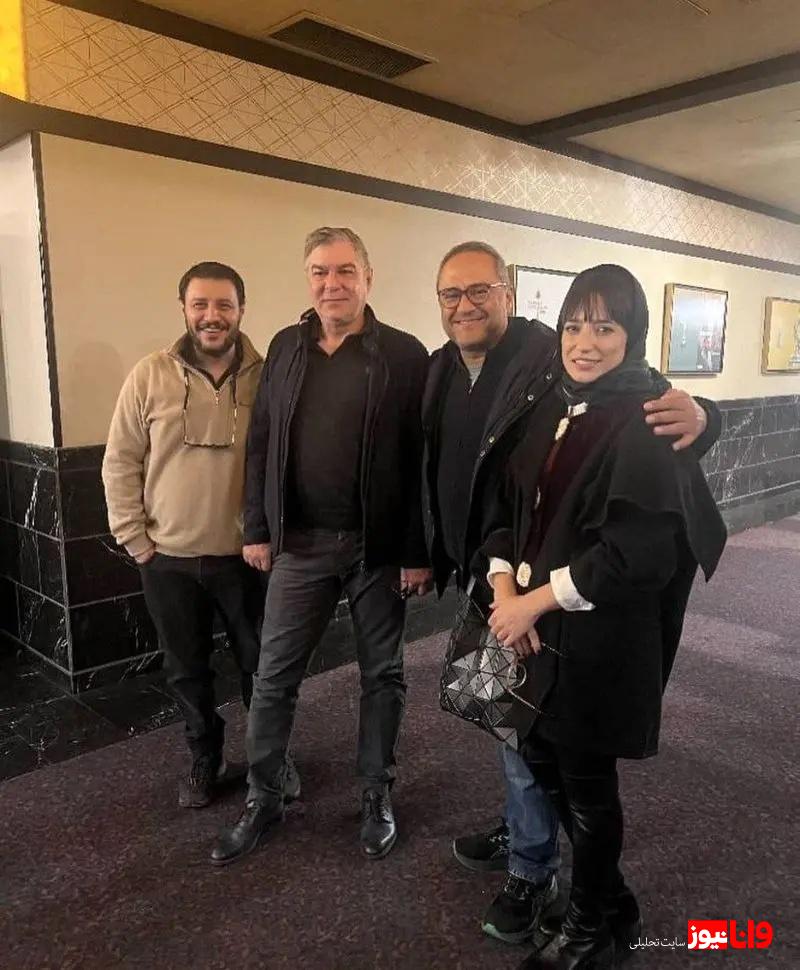 عکسی که رامبد جوان از نگار جواهریان و جواد عزتی منتشر کرد + عکس عکسی که رامبد جوان از نگار جواهریان و جواد عزتی منتشر کرد + عکس