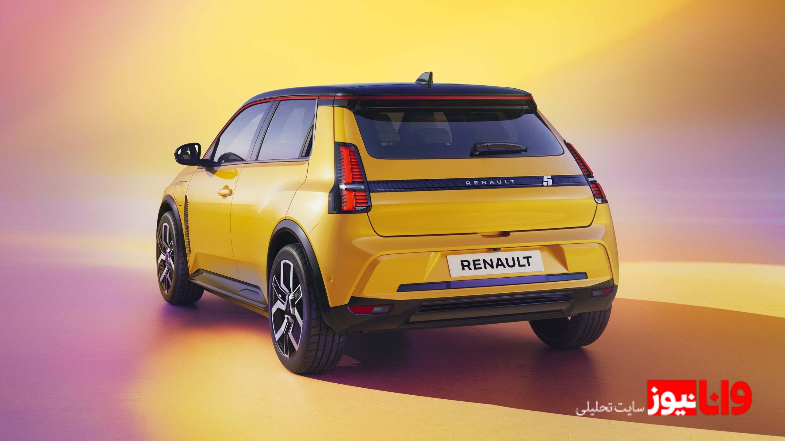 با رنو ۵ خودرو سال ۲۰۲۵ اروپا آشنا شوید