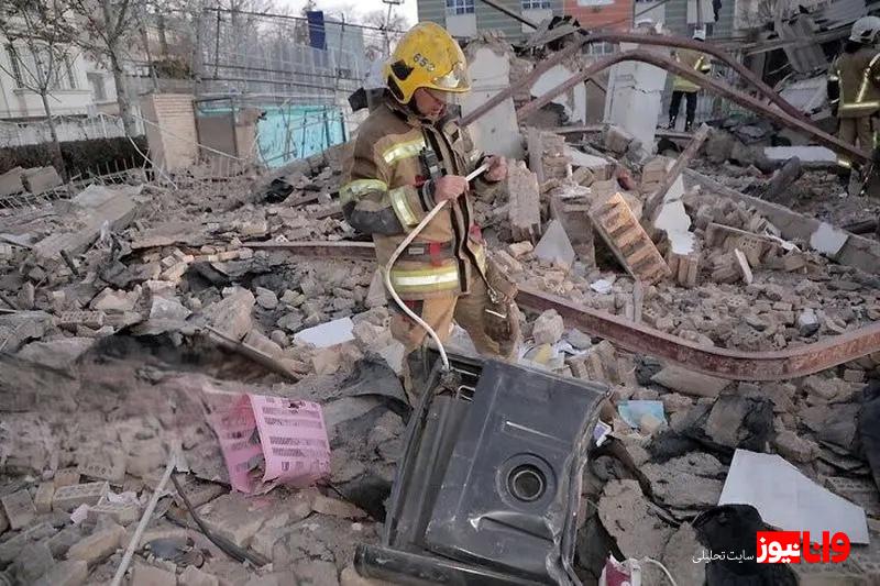 جزئیات تخریب ۱۰ واحد مسکونی براثر انفجار گاز خانگی در بابلسر + عکس جزئیات تخریب ۱۰ واحد مسکونی براثر انفجار گاز خانگی در بابلسر + عکس