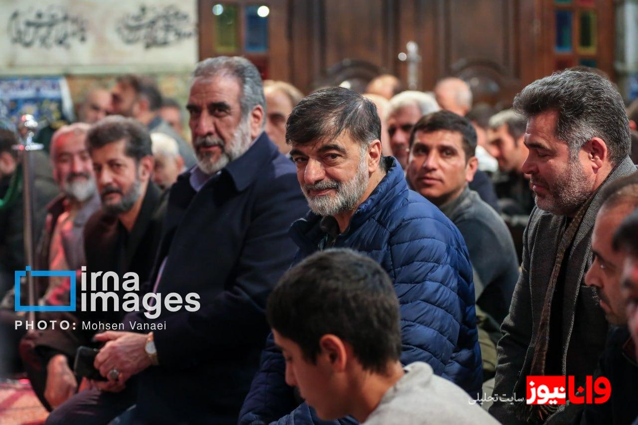 تیپ متفاوت سردار رادان در بزرگداشت شهید سید رضی موسوی + عکس تیپ متفاوت سردار رادان در بزرگداشت شهید سید رضی موسوی + عکس