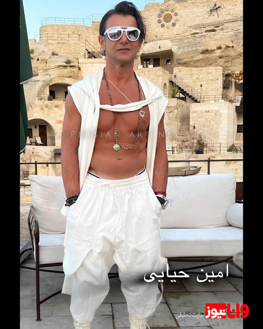 عکس جدید امین حیایی کاربران را شوکه کرد عکس جدید امین حیایی کاربران را شوکه کرد