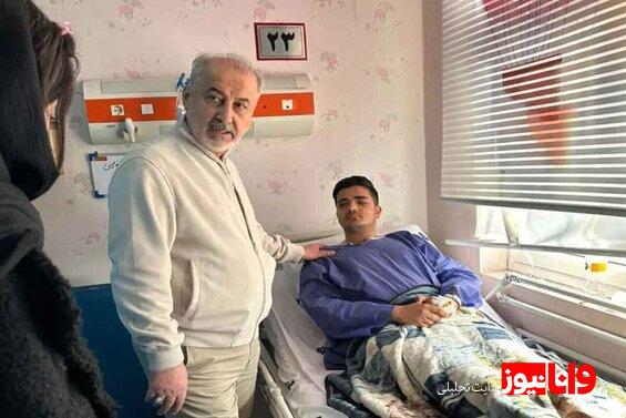 شوک به اهالی فوتبال/ چشم هوادار پرسپولیس نابینا شد