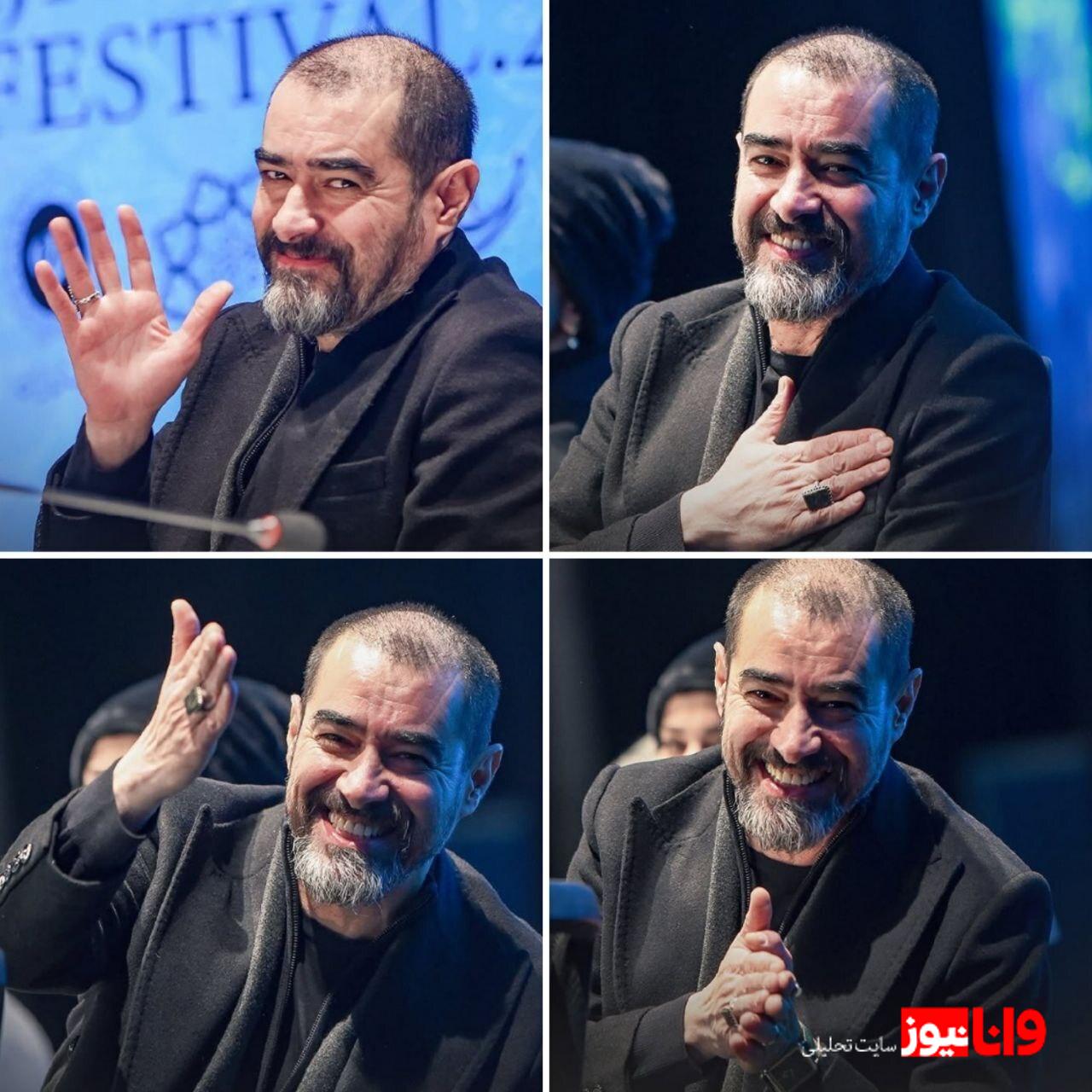 تغییر چهره شهاب حسینی در جشنواره فیلم فجر بحثبرانگیز شد + عکس تغییر چهره شهاب حسینی در جشنواره فیلم فجر بحثبرانگیز شد + عکس