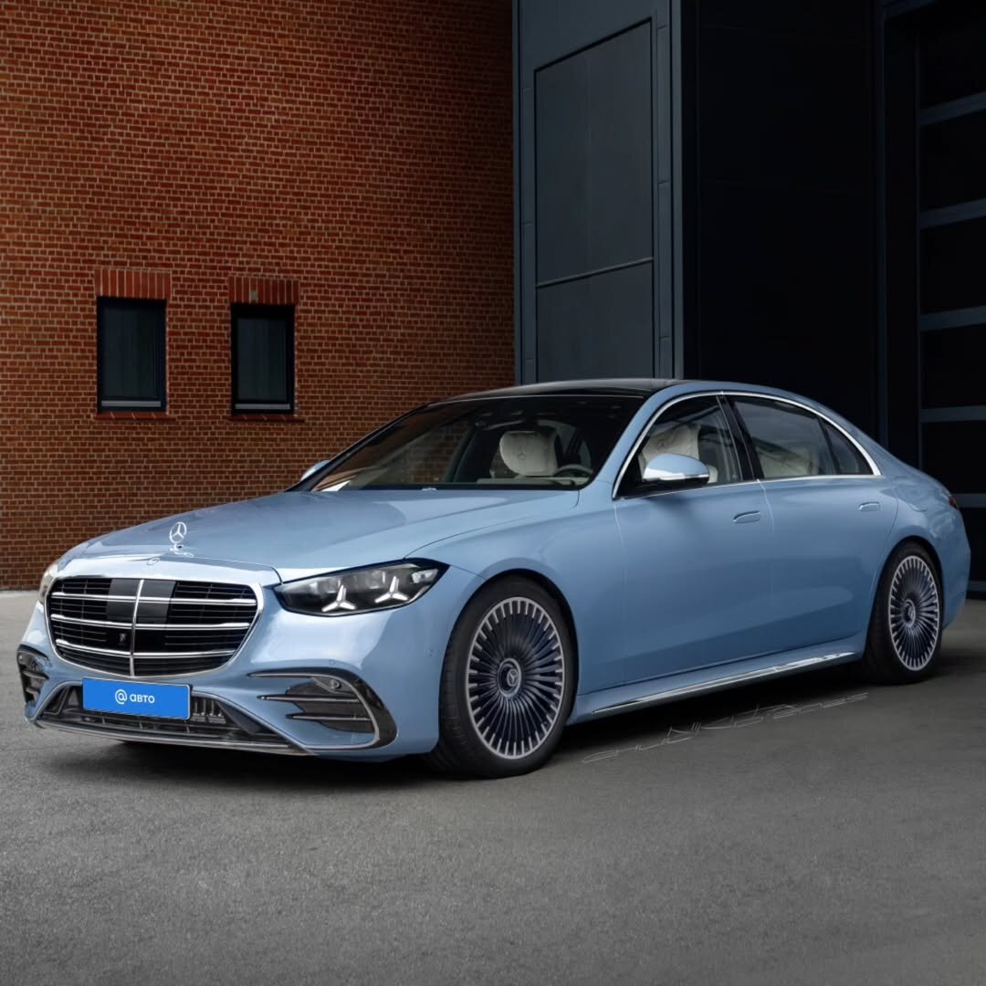 لوکسترین مرسدس بنز این شکلی خواهد بود /عکس