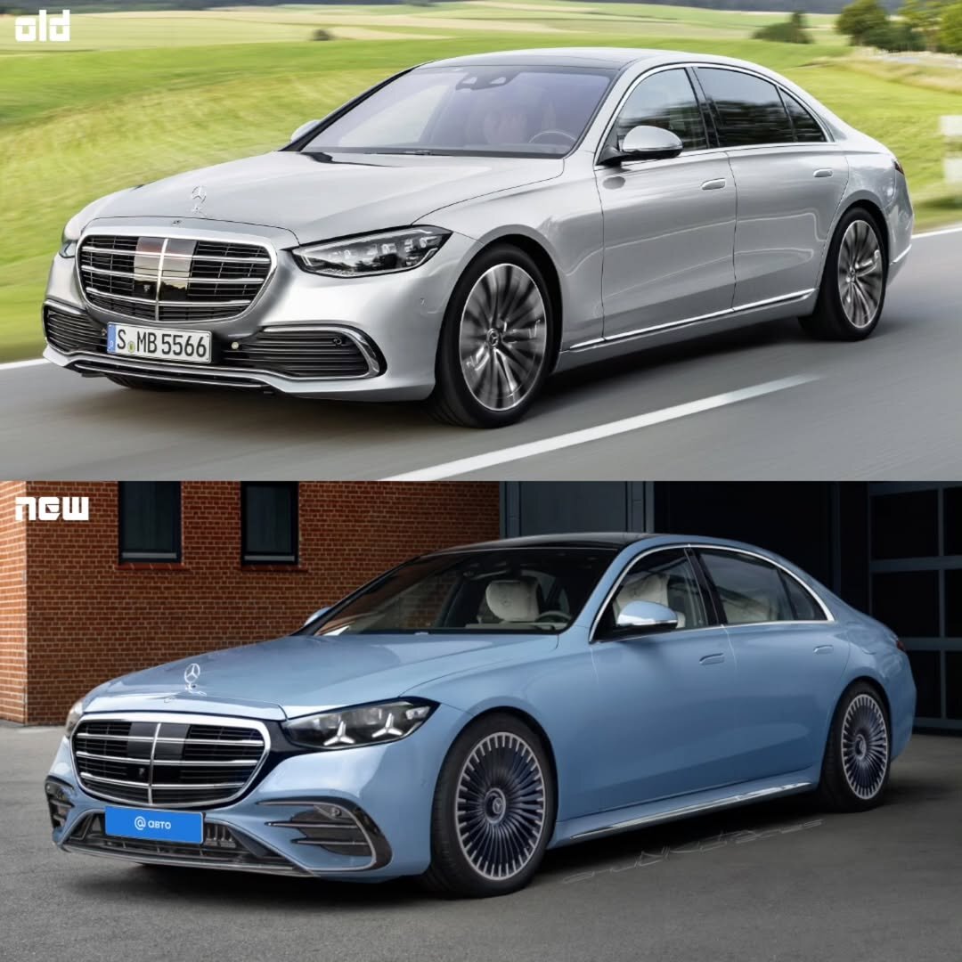 لوکسترین مرسدس بنز این شکلی خواهد بود /عکس