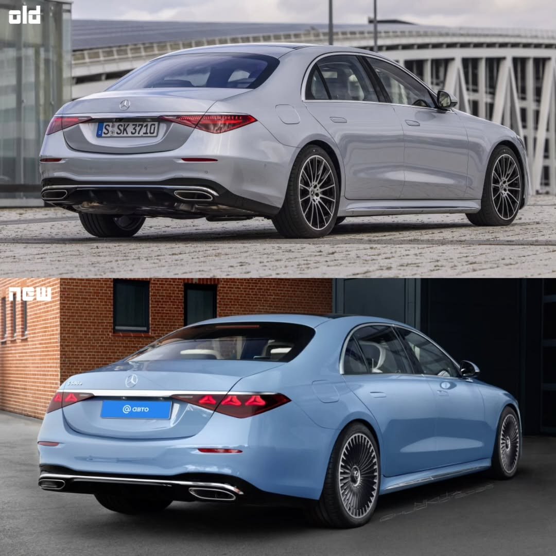 لوکسترین مرسدس بنز این شکلی خواهد بود /عکس