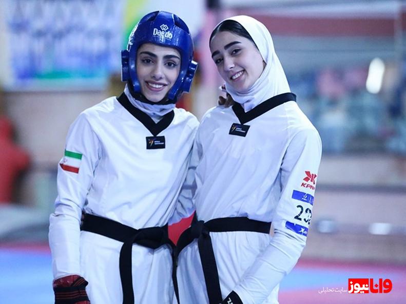 آرامش دختران تکواندو بعد از جنجال بزرگ+عکس آرامش دختران تکواندو بعد از جنجال بزرگ+عکس