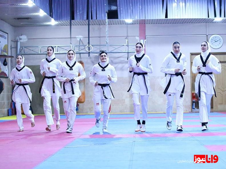 آرامش دختران تکواندو بعد از جنجال بزرگ+عکس آرامش دختران تکواندو بعد از جنجال بزرگ+عکس