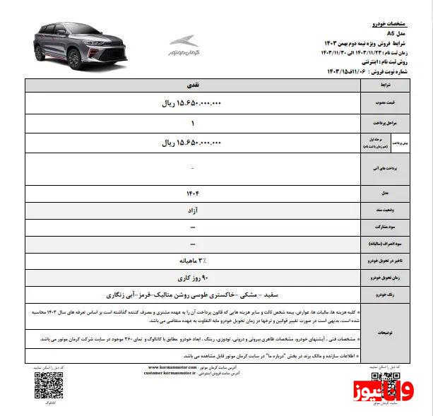 فروش ویژه ۱۴ خودرو از فردا ۲۳ بهمن ۱۴۰۳ فروش ویژه ۱۴ خودرو از فردا ۲۳ بهمن ۱۴۰۳