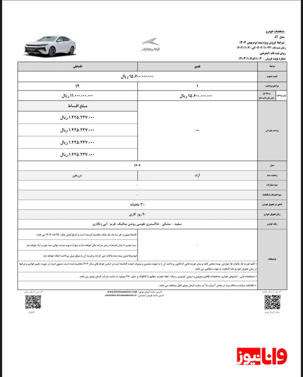 فروش ویژه ۱۴ خودرو از فردا ۲۳ بهمن ۱۴۰۳ فروش ویژه ۱۴ خودرو از فردا ۲۳ بهمن ۱۴۰۳
