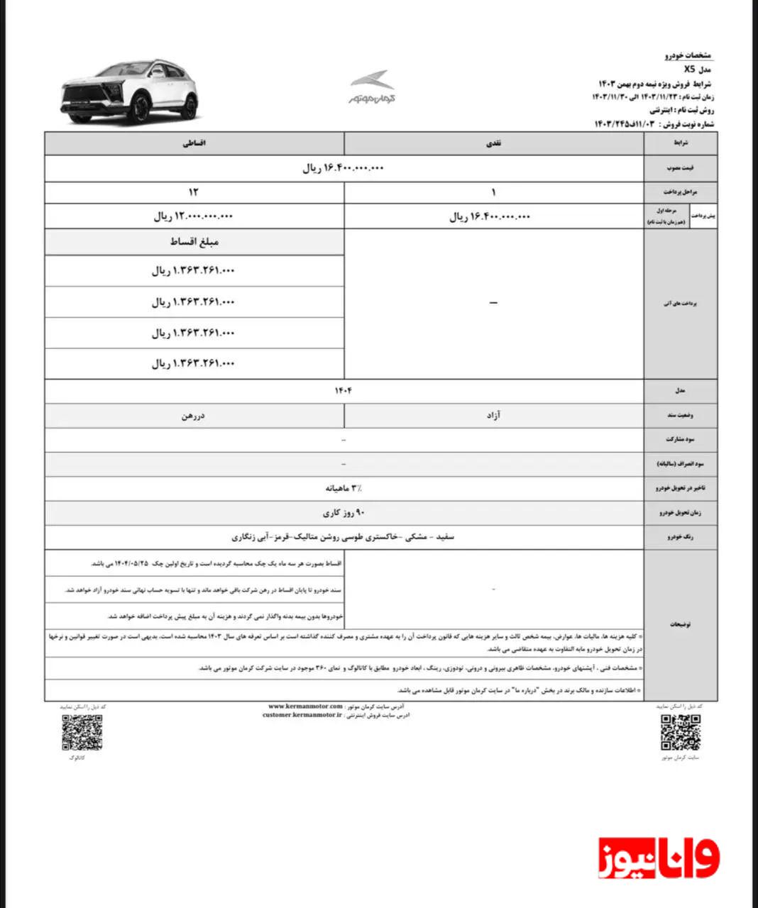 فروش ویژه ۱۴ خودرو از فردا ۲۳ بهمن ۱۴۰۳ فروش ویژه ۱۴ خودرو از فردا ۲۳ بهمن ۱۴۰۳