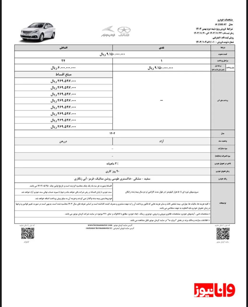فروش ویژه ۱۴ خودرو از فردا ۲۳ بهمن ۱۴۰۳ فروش ویژه ۱۴ خودرو از فردا ۲۳ بهمن ۱۴۰۳