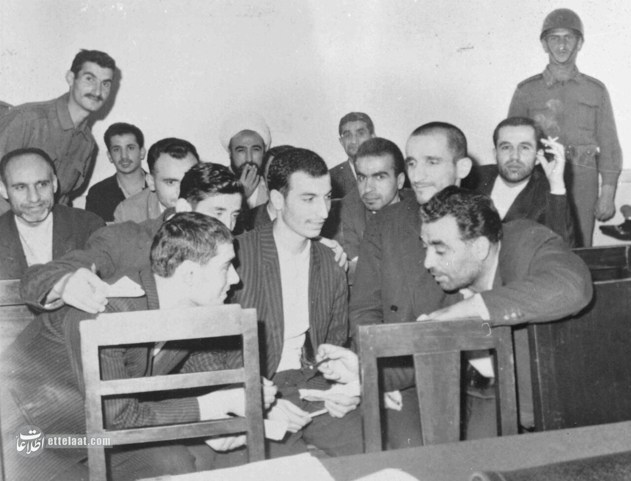 چرا مهدی عراقی را در پاسداران تهران به رگبار بستند؟ +عکس