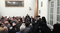 رهبر انقلاب: انتقال روحیات و خصوصیات شهدا فقط با کار هنری امکانپذیر است رهبر انقلاب: انتقال روحیات و خصوصیات شهدا فقط با کار هنری امکانپذیر است