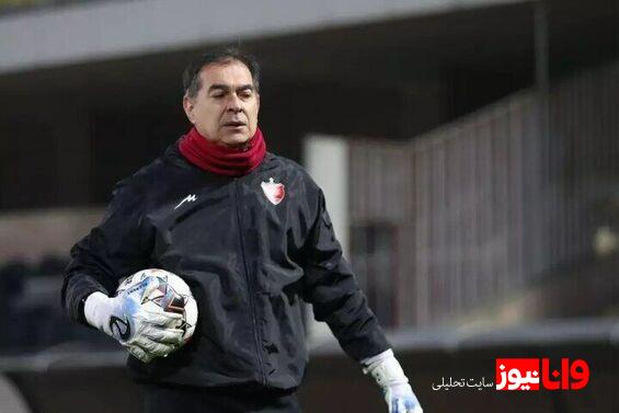 مربی پرسپولیس از باشگاه بیرون آمد و با هواداران خداحافظی کرد!