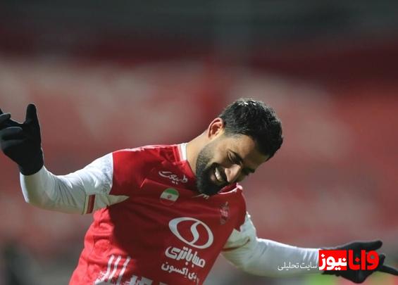 رکورد فوق العاده مدافع پرسپولیس در دربی