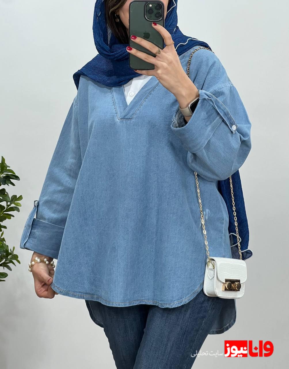راهنمای خرید تونیک زنانه و استایل آن با انواع شلوار در عید ۱۴۰۴