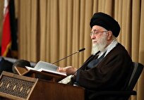 رهبر انقلاب: جزو کشورهایی هستیم که با یک جبهه وسیعی از قدرتمداران مواجهایم رهبر انقلاب: جزو کشورهایی هستیم که با یک جبهه وسیعی از قدرتمداران مواجهایم