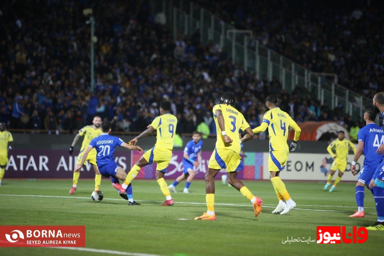 وقتی داور پنالتی روی کوشکی را ندید+ تصویر اختصاصی برنا