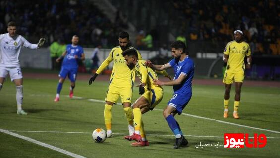 مدافع النصر به استقلال رسید